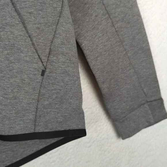 Nike Men's‎ Windrunner Gray Full Zip Performance Sports Hoodie Jacket Size S